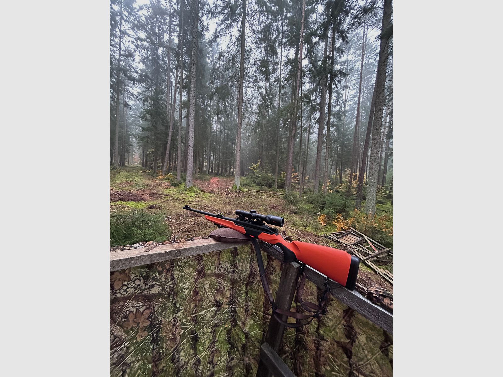 Beretta BRx1 Wildboar mit Minox RS4