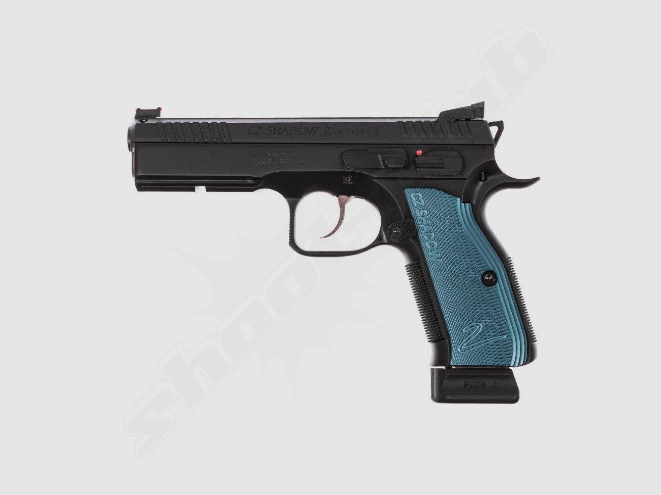 CZ Shadow 2 Niebieski