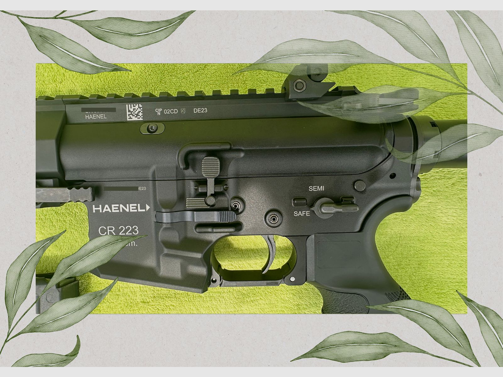 Haenel CR 223 (.223 Rem.) – Comme neuf