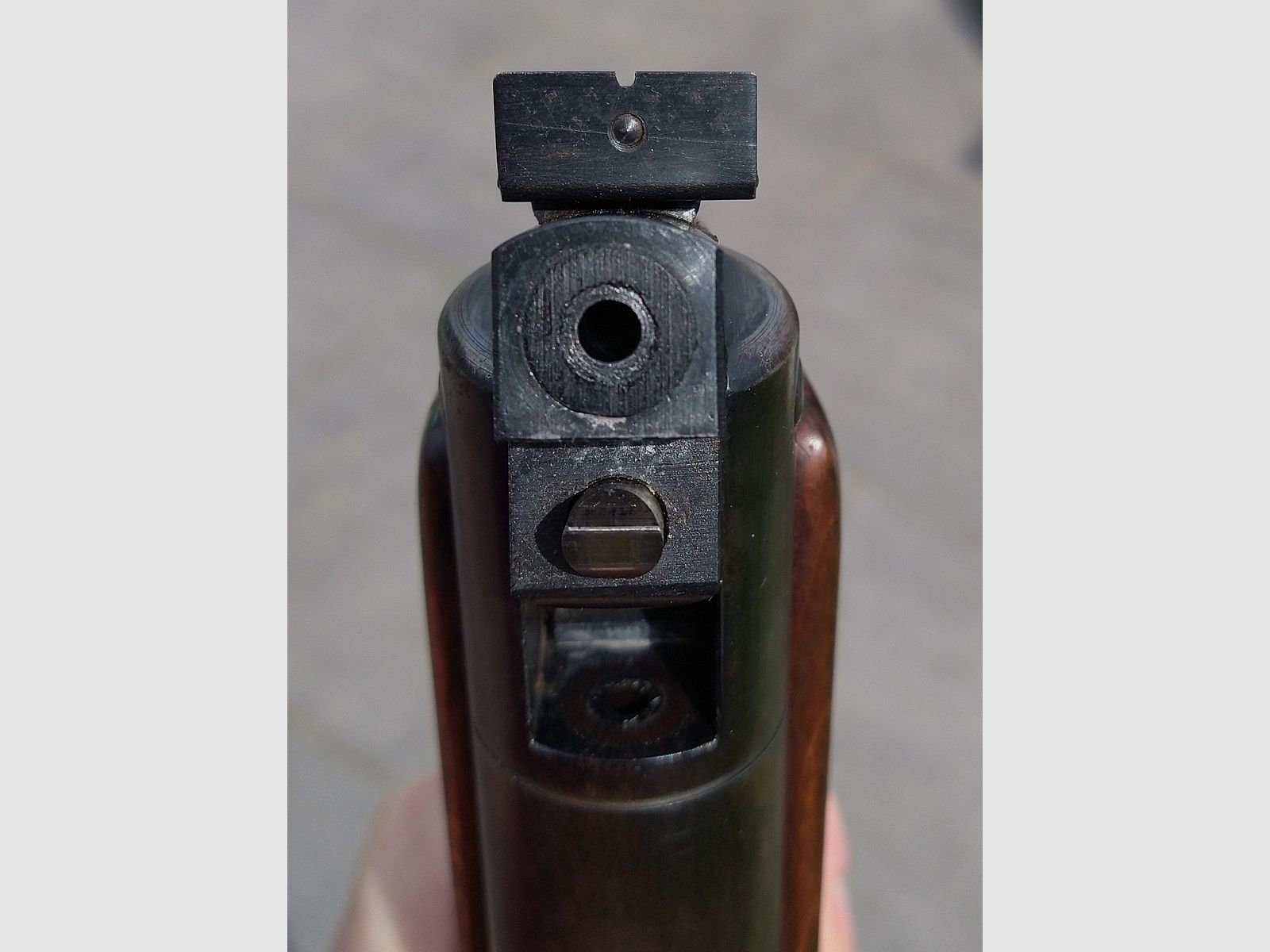 Luchtgeweer Krico LG1S, bouwjaar 196x, zonder F-kenmerk, oude voorraadbescherming!