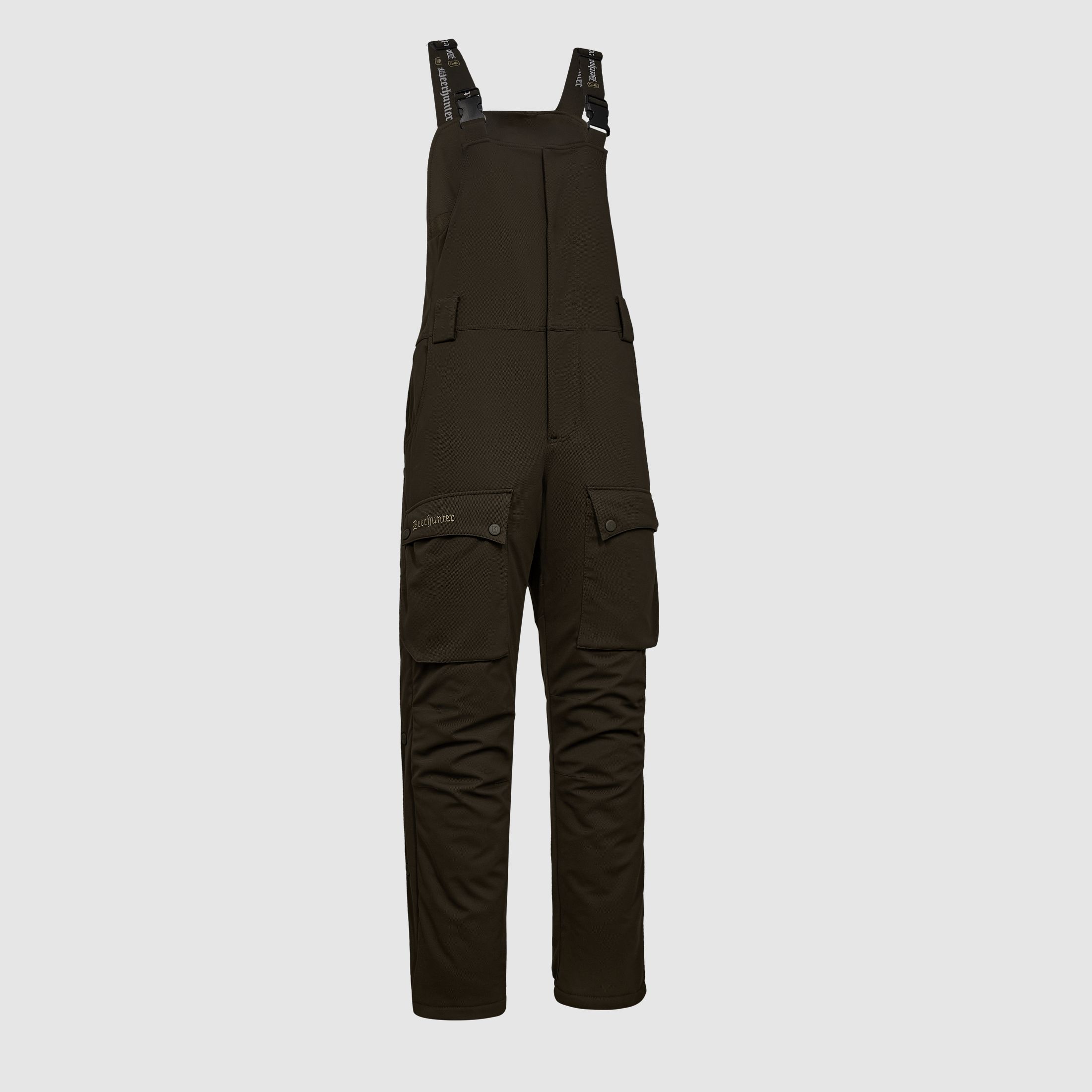 Muflon Pro Winter Latzhose - Art Green – Kleidergröße Herren: 23
