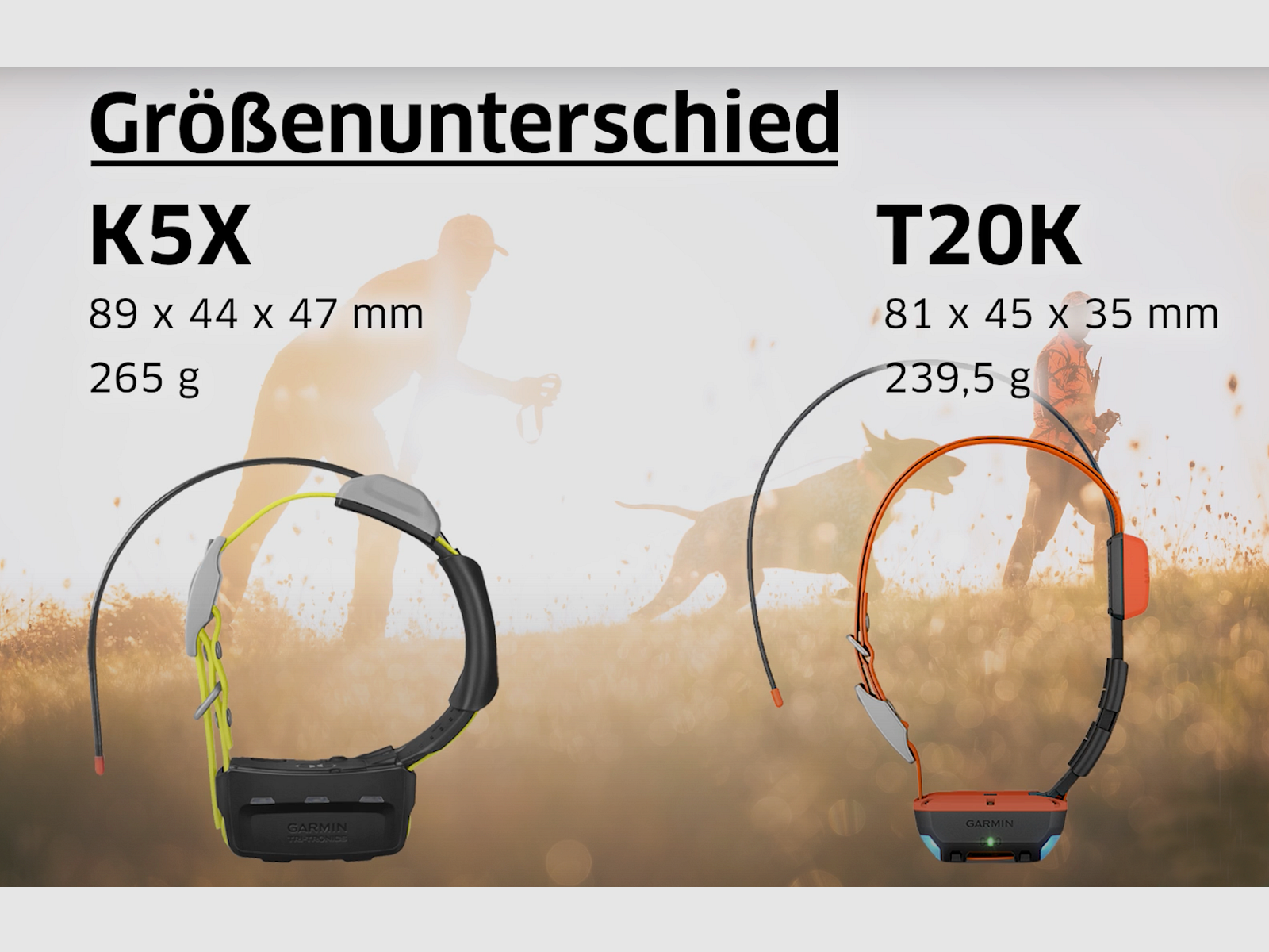 Sendehalsband Garmin T 20 K, Bild 9 von 9