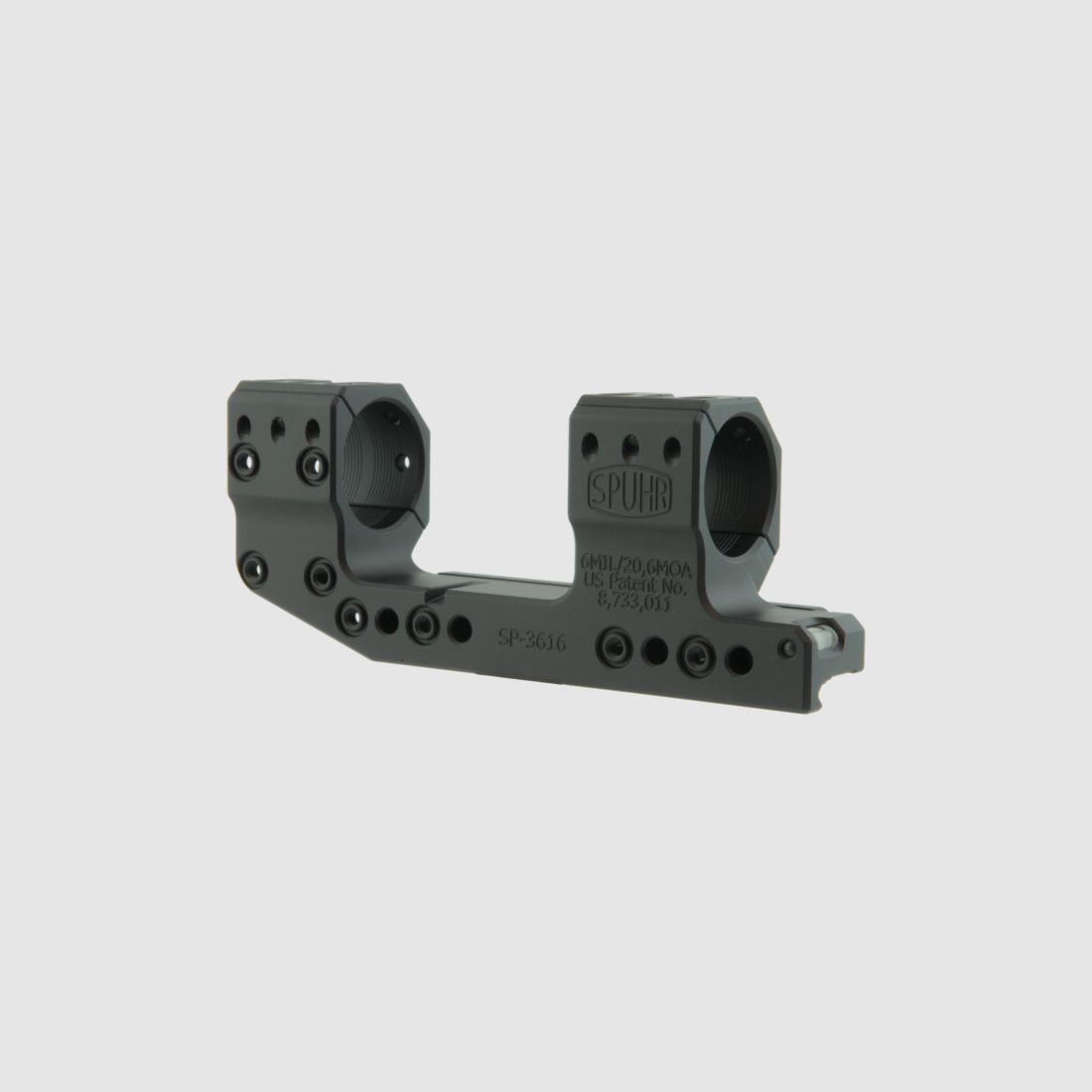 Spuhr Blockmontage ø30 Gen2 H 38 / 23 mm 6MIL PIC Cantilever