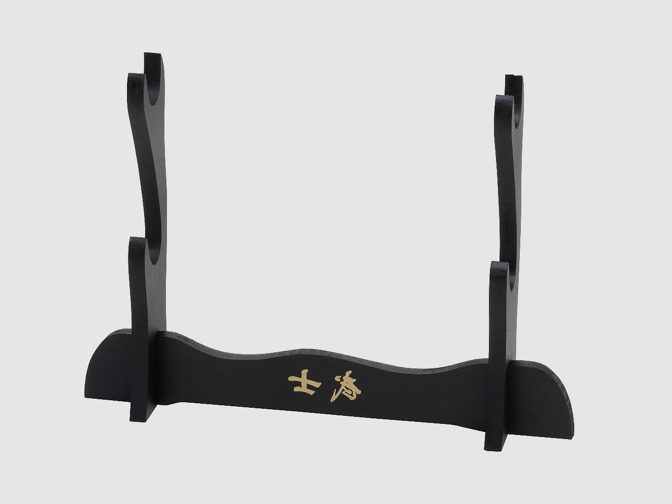 Table stand for two samurai swords