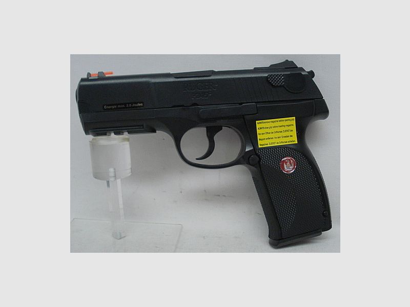 SA CO-2 P345 Kal.6mm - black, >2 Joule,15Schuss