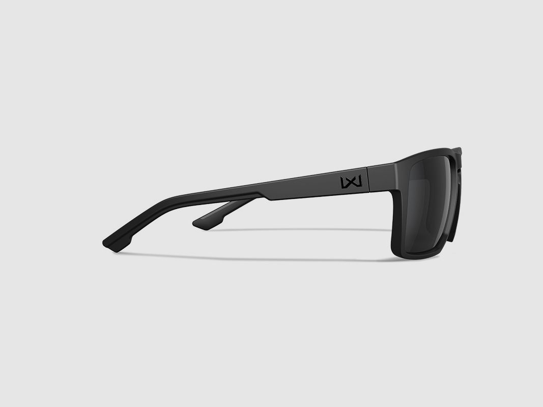 Wiley X FOUNDER Lunettes de sport Captivate Grey Matte Black Frame, image 6 sur 7
