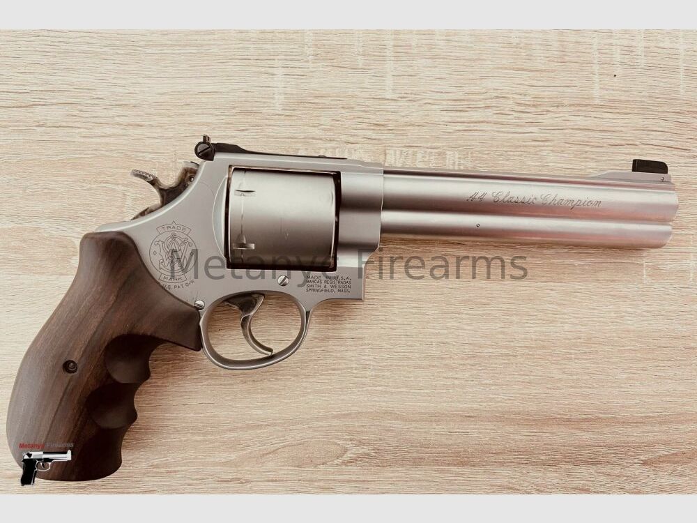 Smith & Wesson Classic Champion .44RemMag