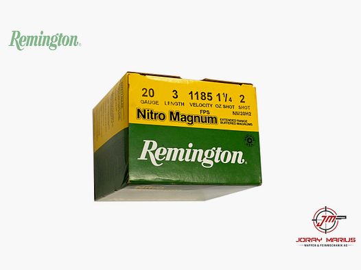 20/76 Remington Nitro Magnum Nr.2 (3.7mm)