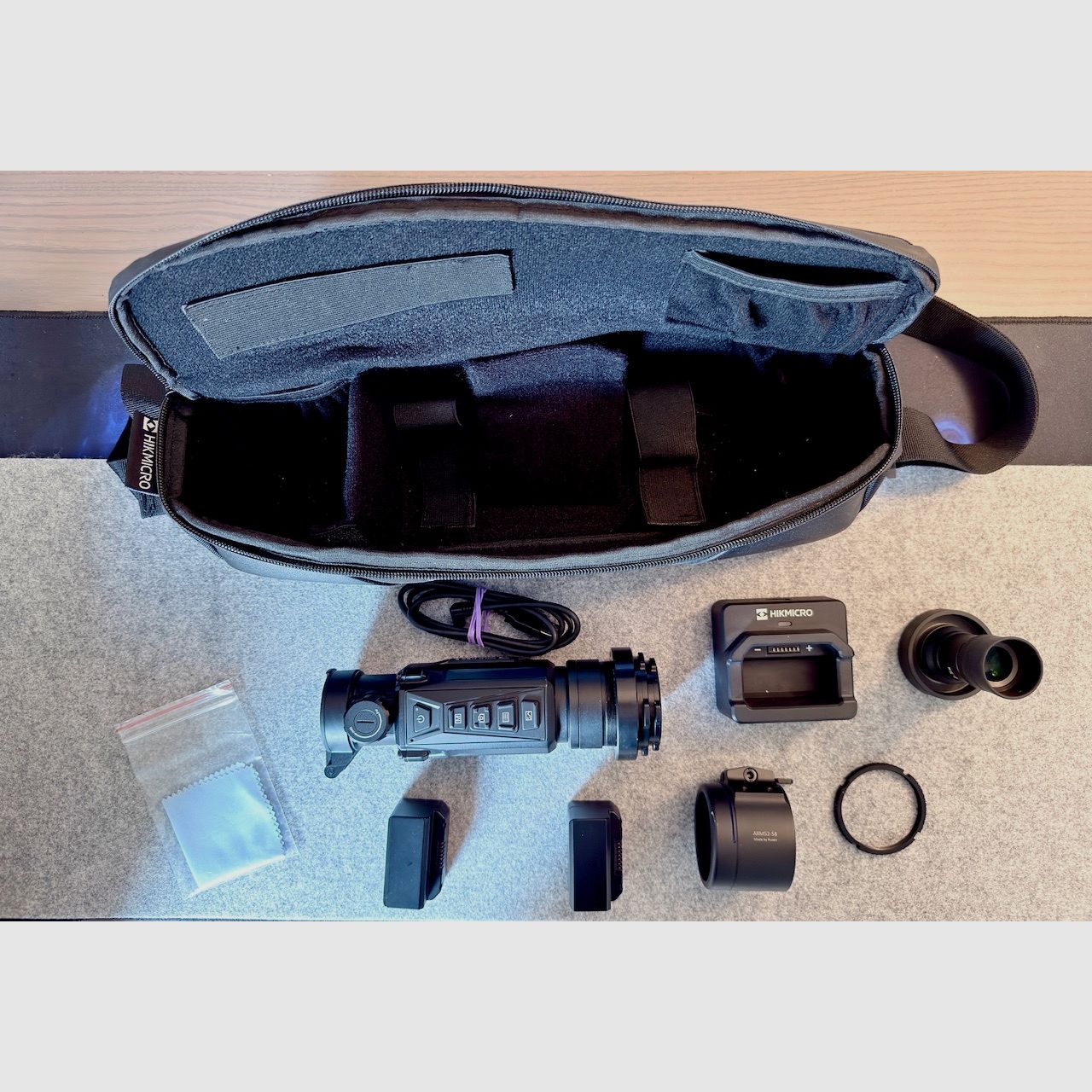 HIKMICRO Thunder TH35PC 2.0 - Wärmebildkamera