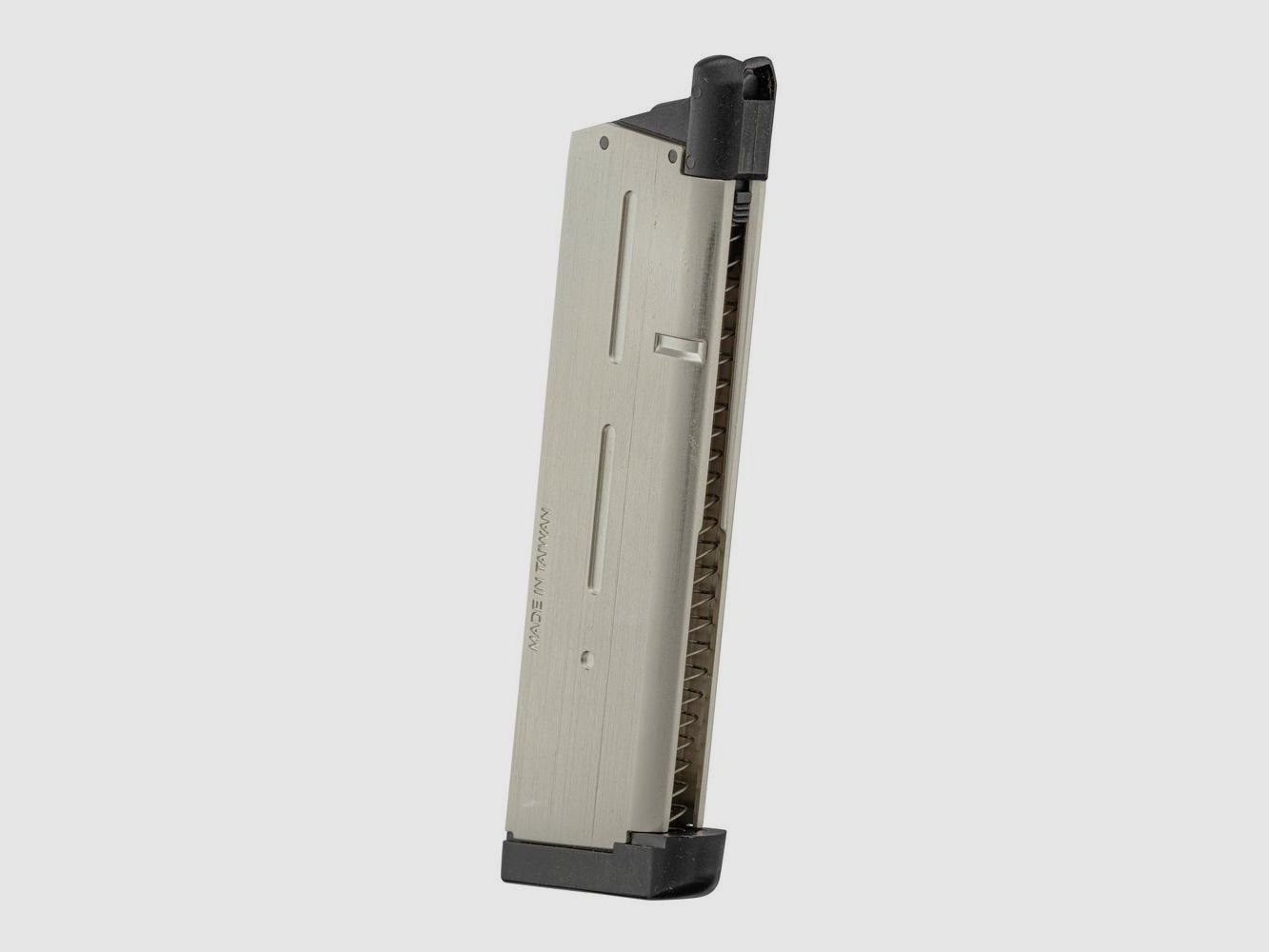 KJ Works KP-16 Gas Magazin 28 Schuss - Hohe Kapazität - Schnelles Nachladen - Für leistungsstarken Airsoft-Pistole, Bild 1 von 3