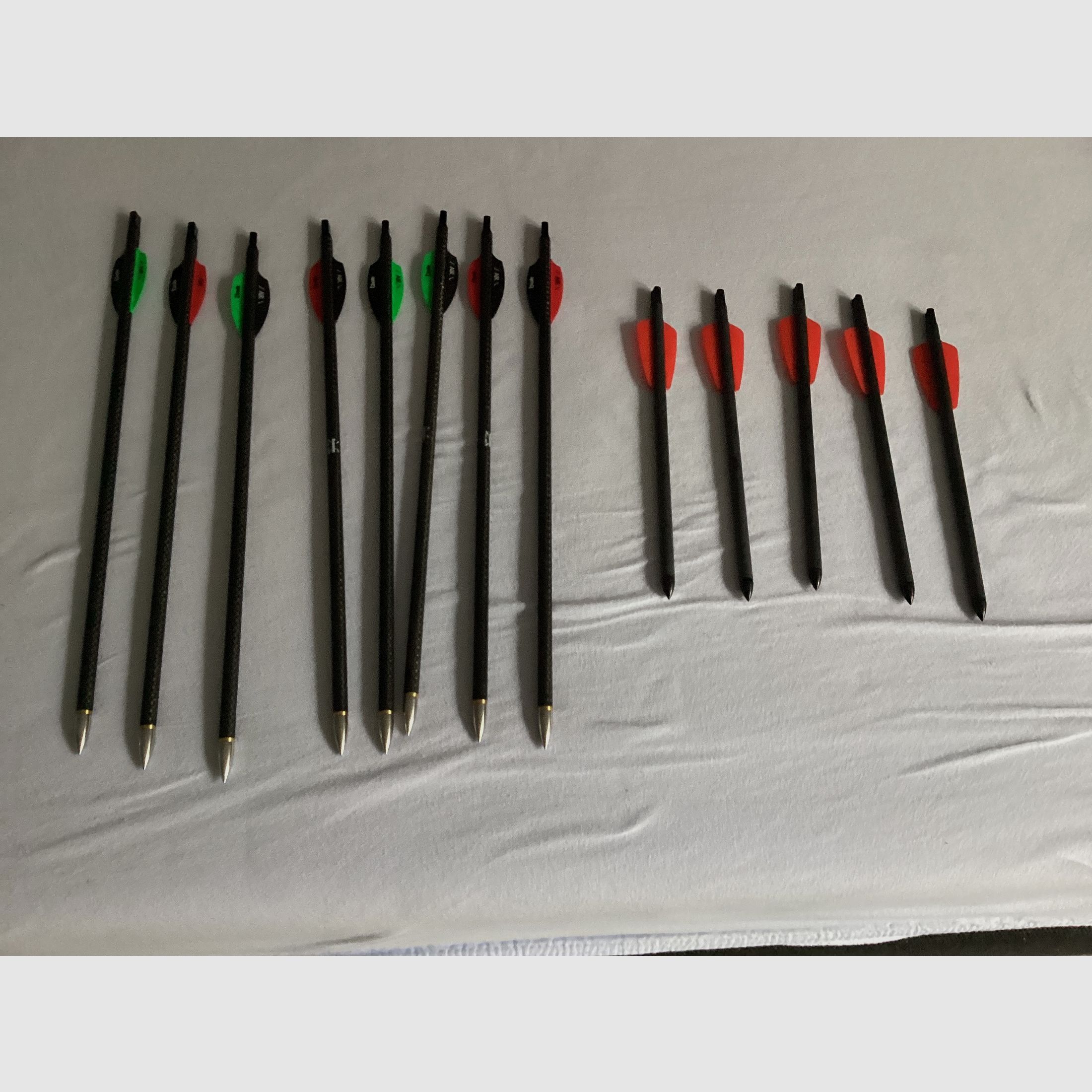 EK Archery R9 and accessories