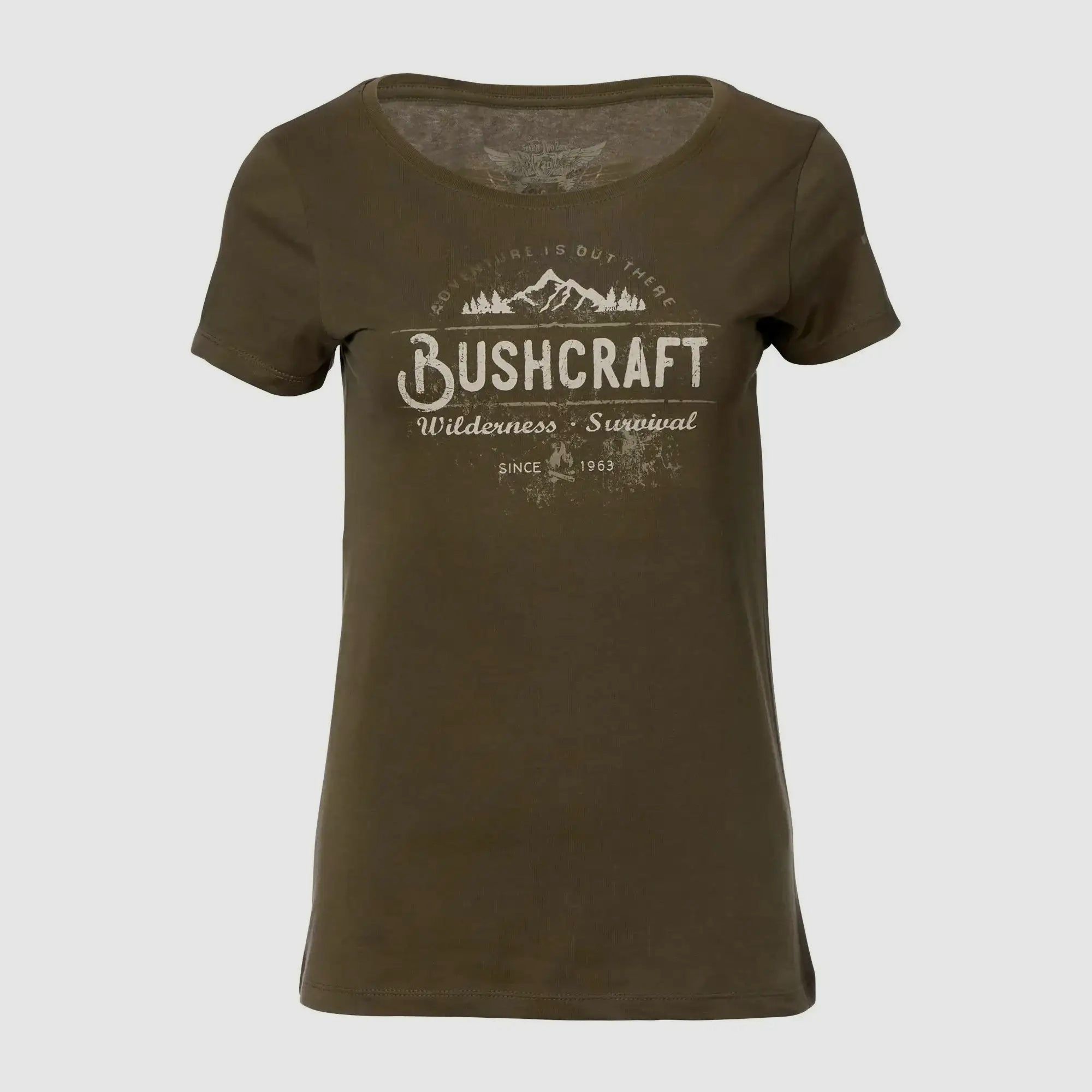 720gear 720gear T-Shirt Bushcraft Wilderness Survival army Frauen