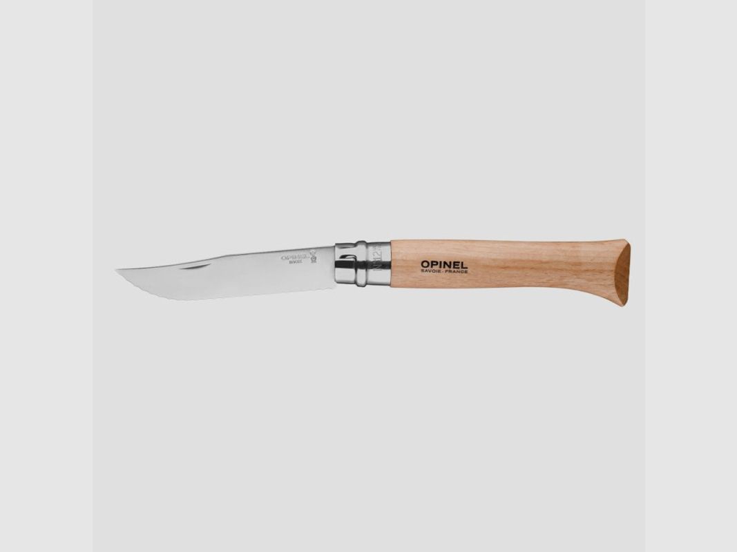 OPINEL MESSER MIT WELLENSCHNEIDEN Klinge Nr. 12, Bild 1 von 4