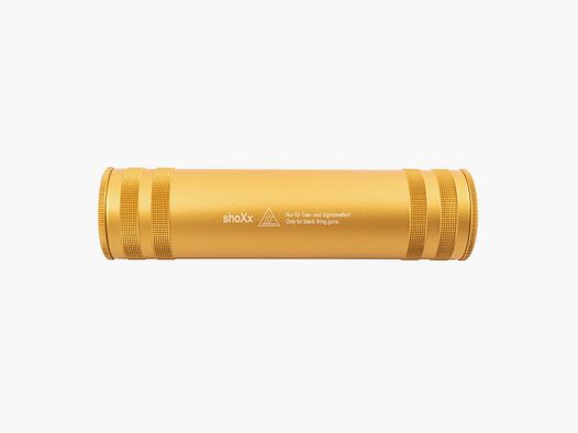 shoXx Silenciador Universal para Pistolas de Salva Oro