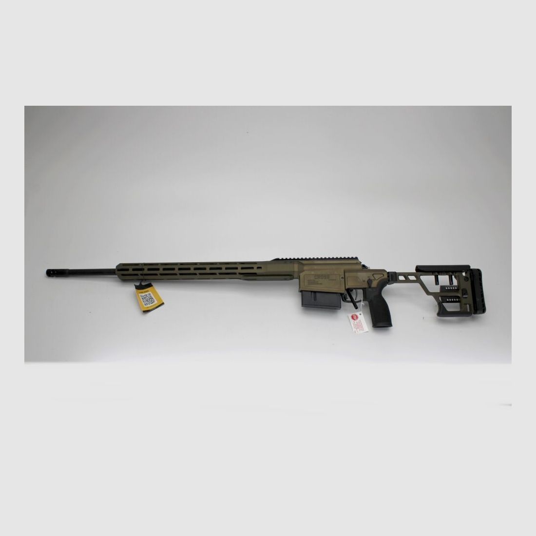 Rep. Büchse SIG Sauer Cross Coyote Magnum Neuwaffe aus geplatzem Kundenauft .300WinMag