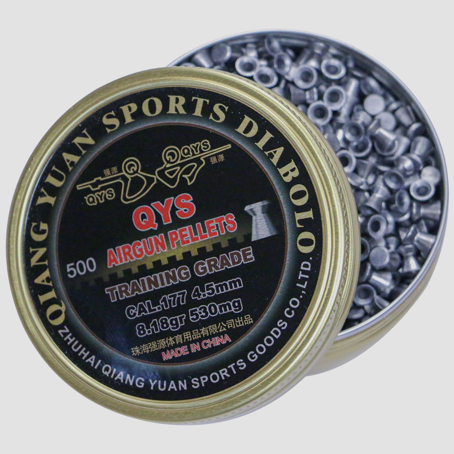 Qiang Yuan Diabolos 500 Stück