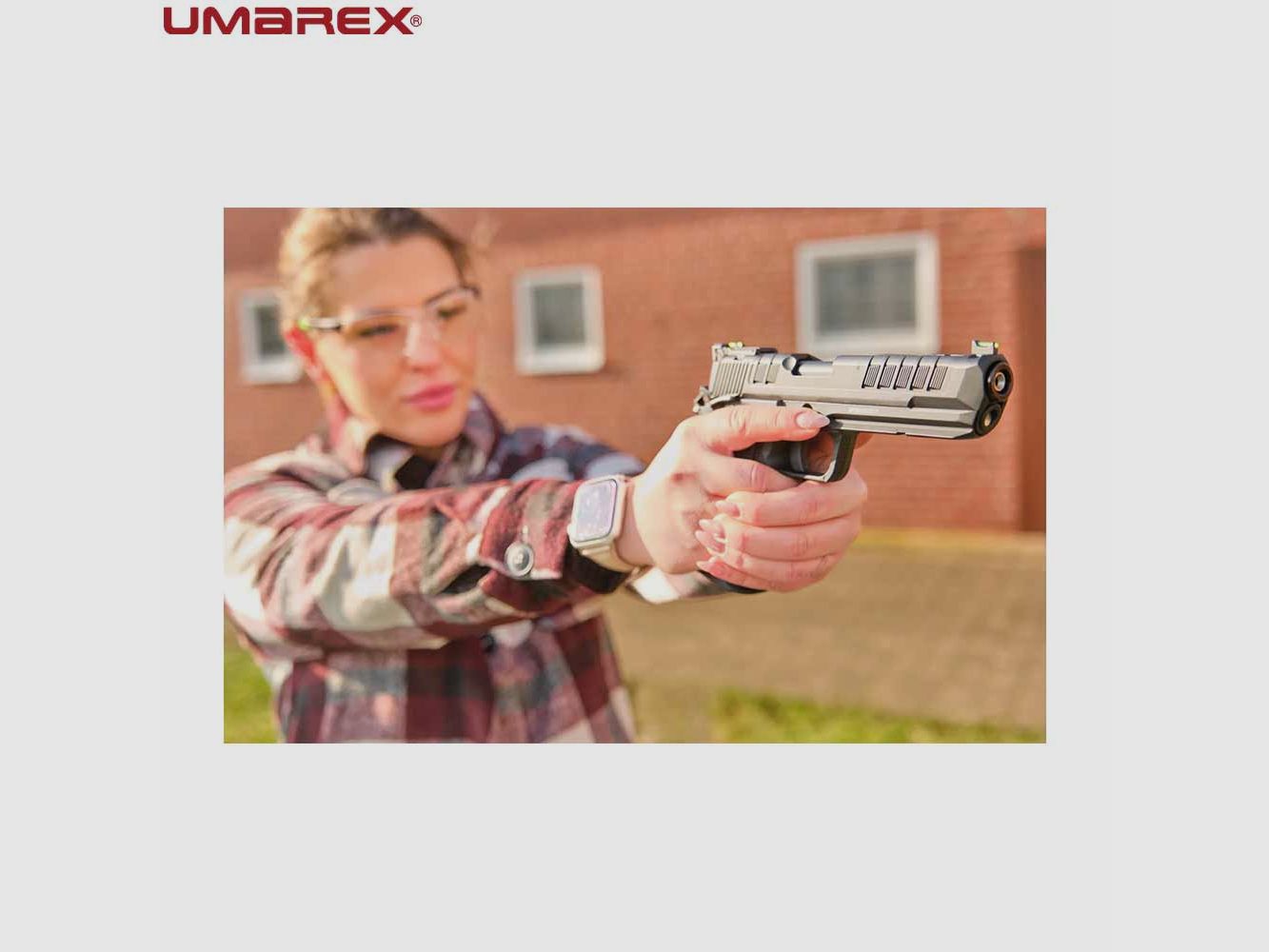 UMAREX UX Stratix 4,5 mm (.177) BB, CO₂, < 3,0 J, immagine 6 di 9