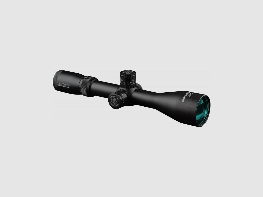 Konus Konuspro LZ-30 2,5-10x50 Verstelltürme mit Nullstellung