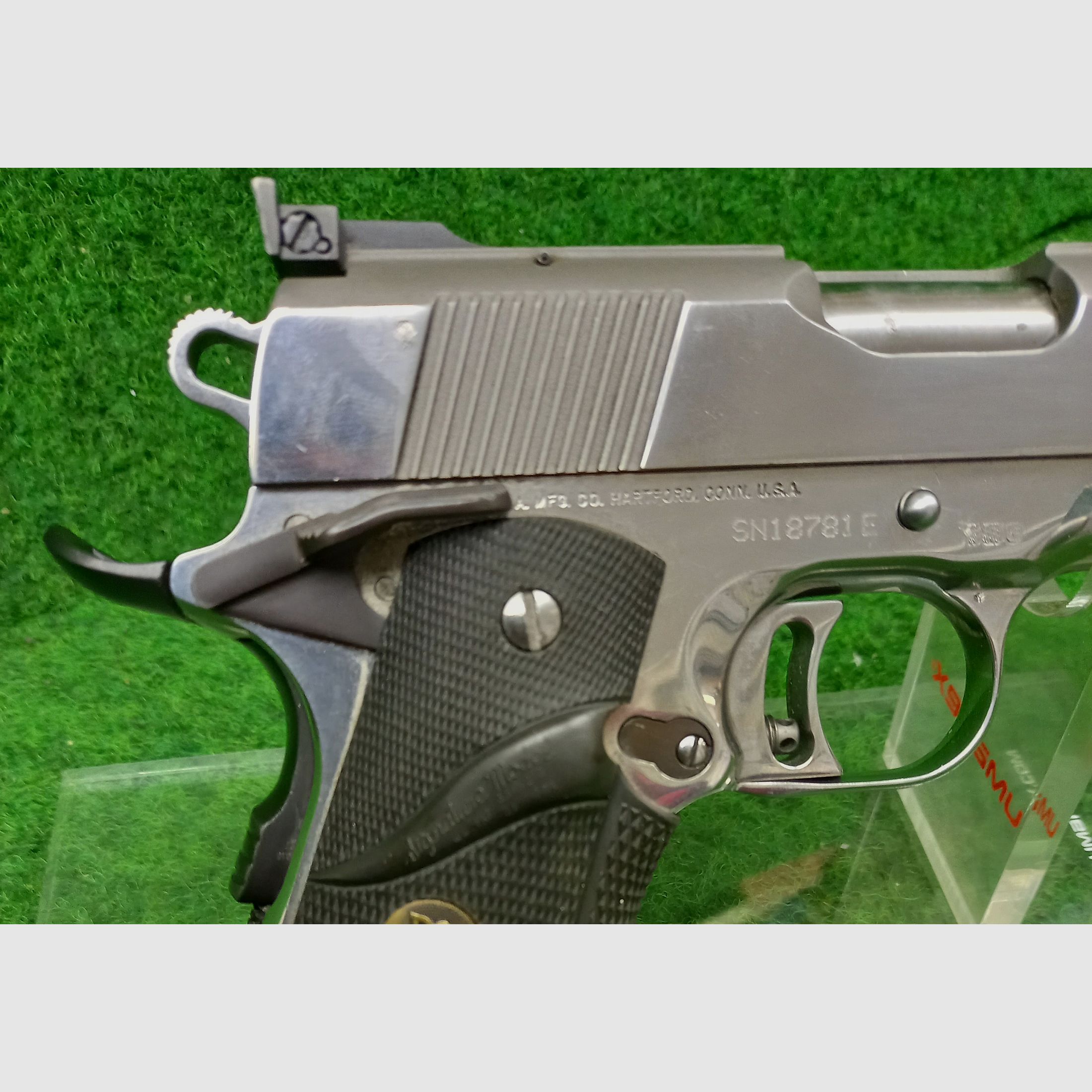 Colt Gold Cup National Match .45 ACP pistol