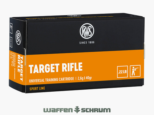 RWS Target Rifle 2,6g - 40gr .22lr