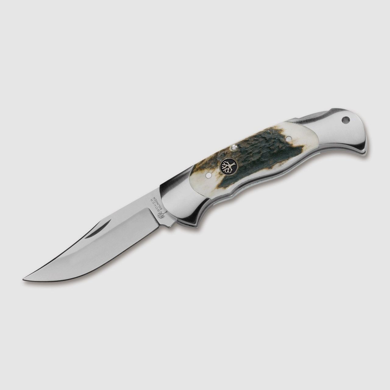 Taschenmesser Böker Scout Hirschhorn, Bild 1 von 3