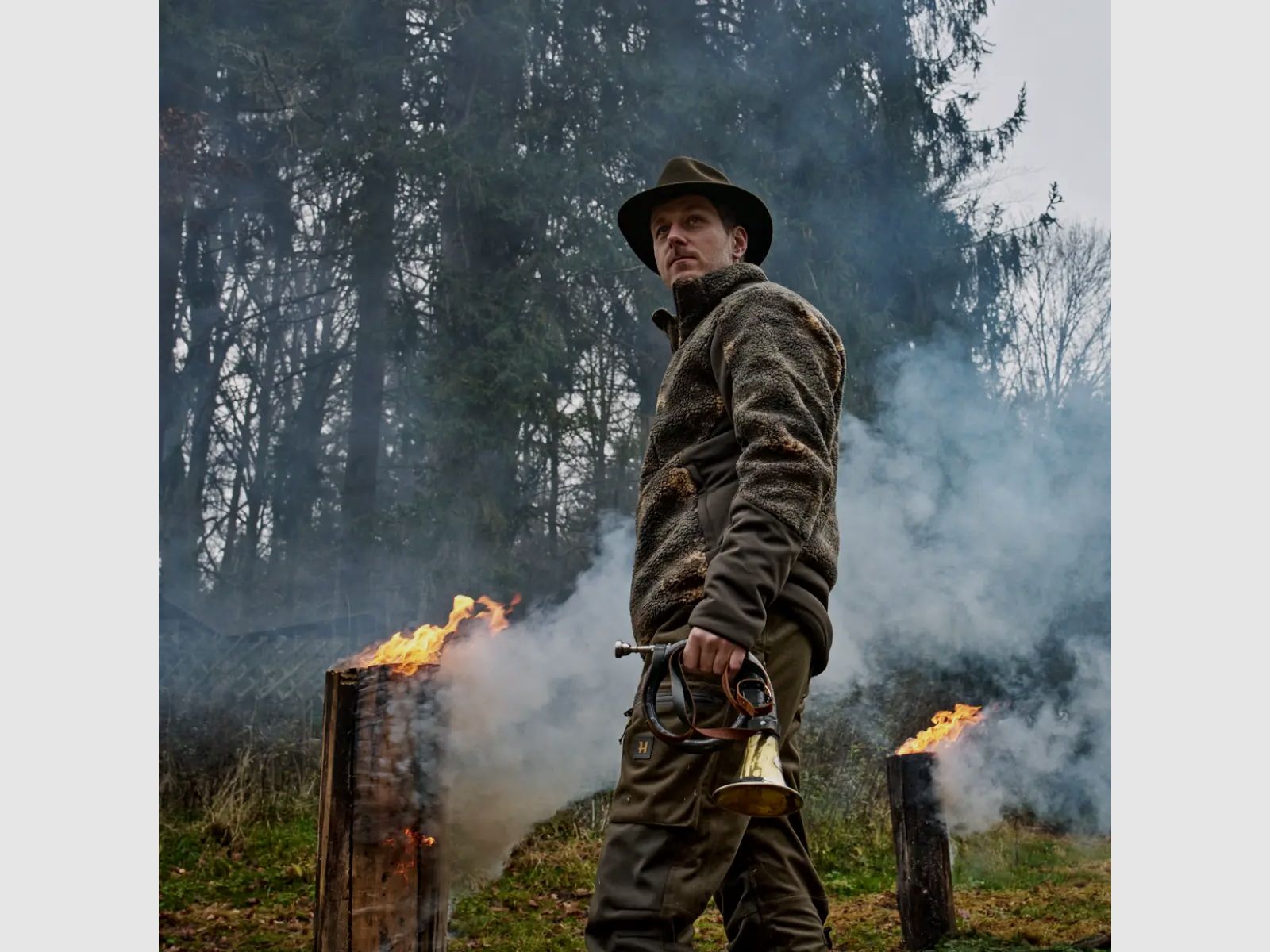 Härkila Jacke Tyst Camo Insulated