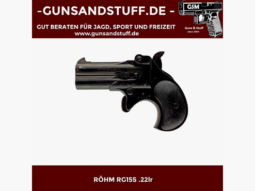 RÖHM RG15S .22lr