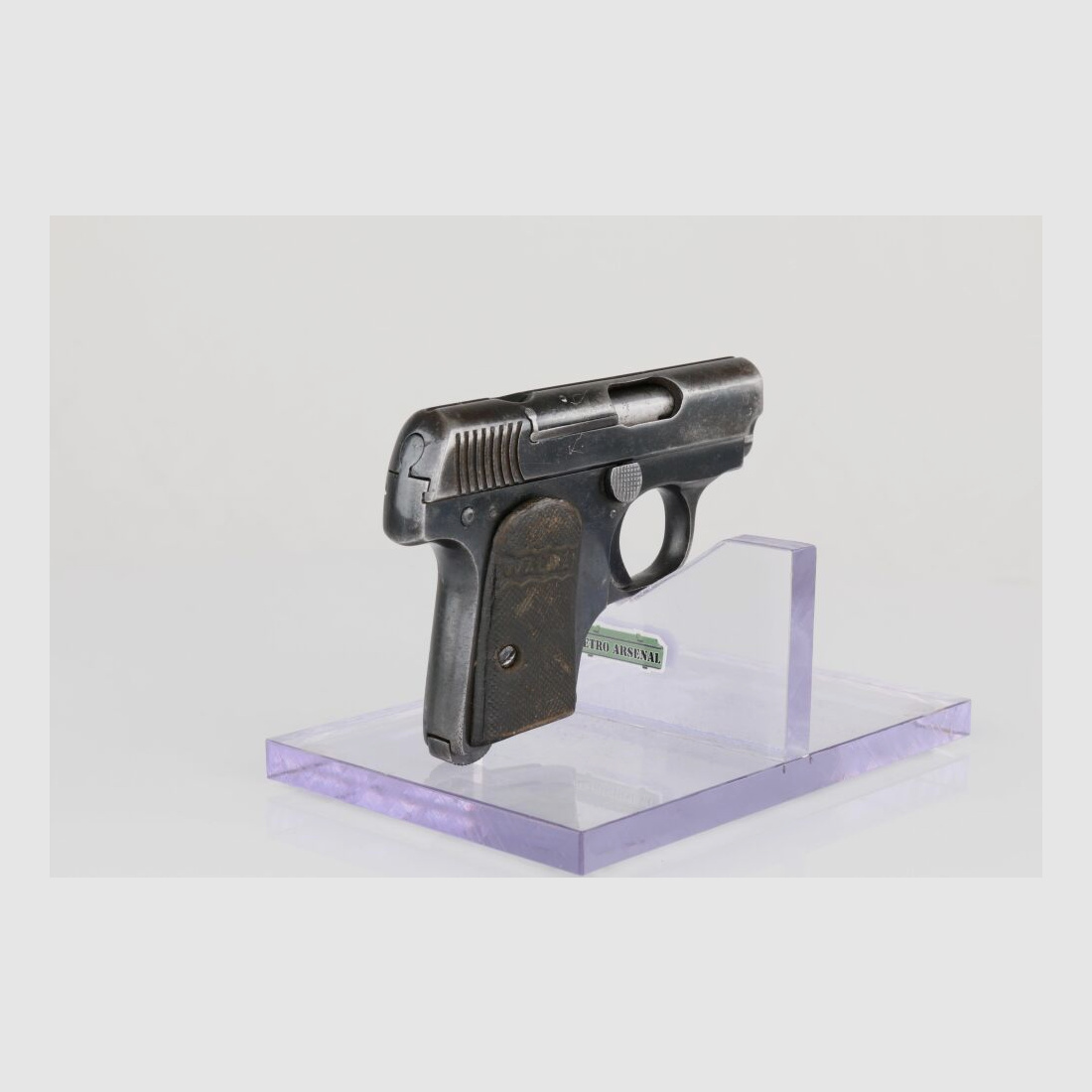 Patent Automatic Pistol Walman 1908