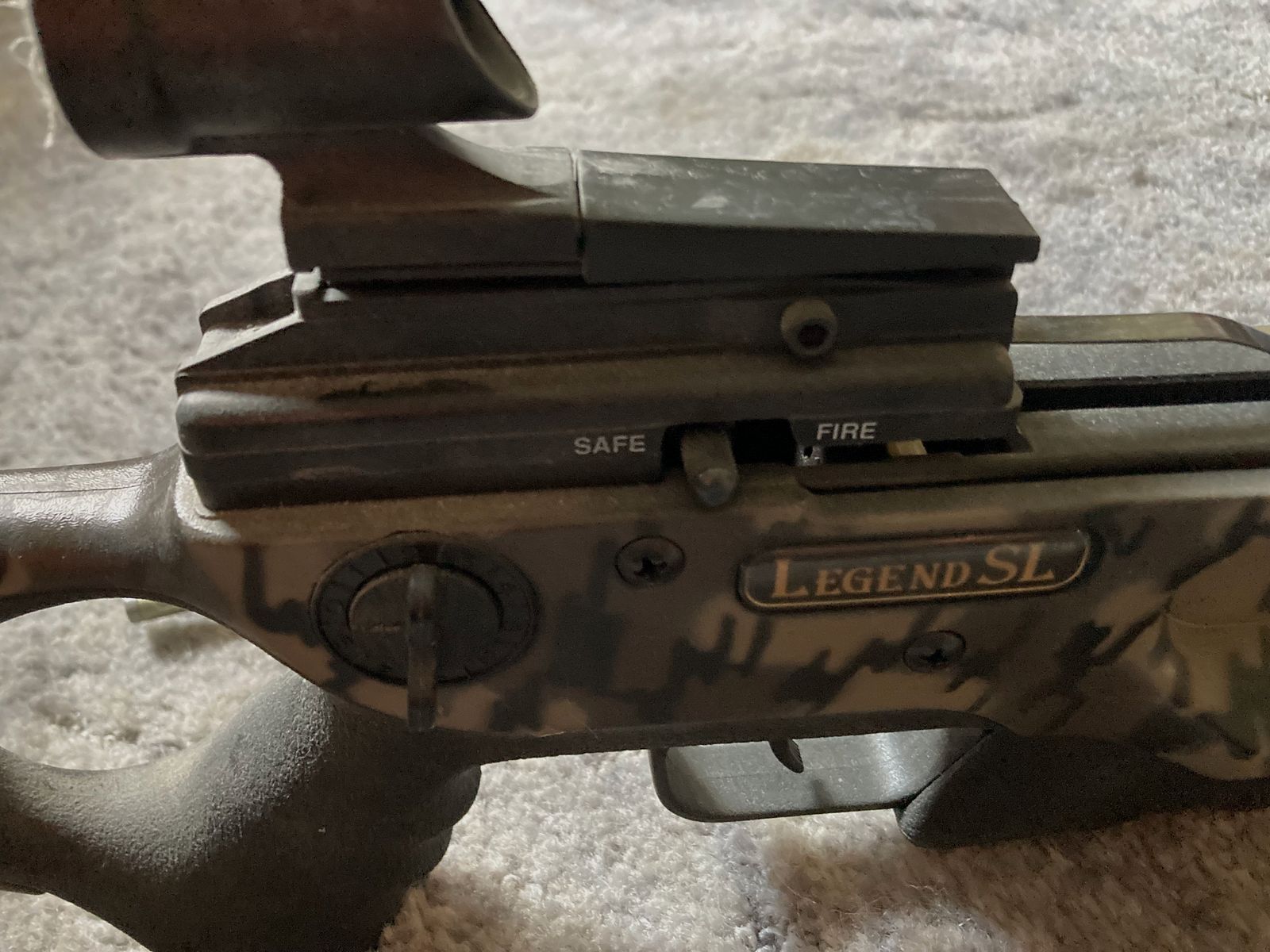 Compound crossbow Horton Legend SL 165/175 lbs