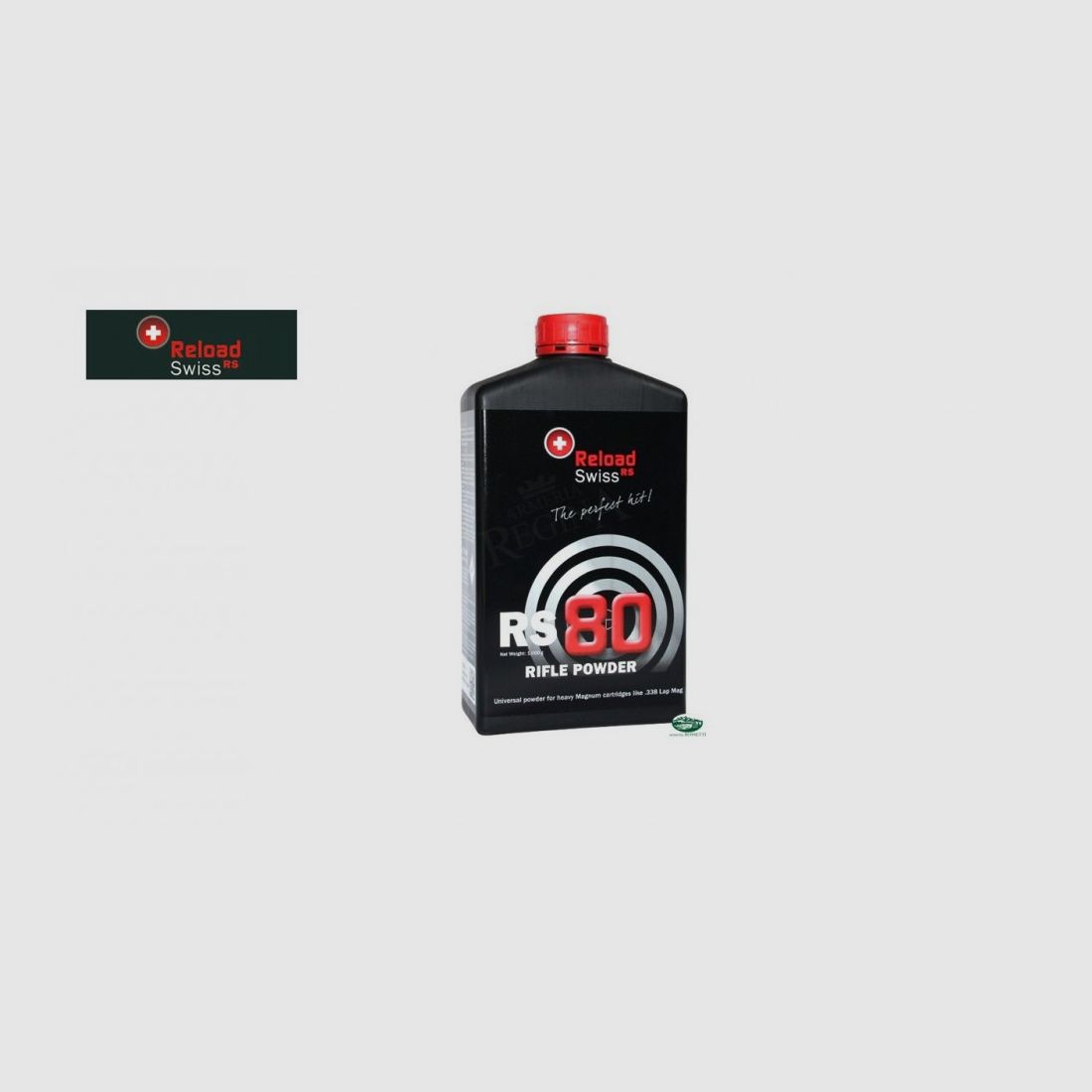 SWISS Pulver RS80 1 KG