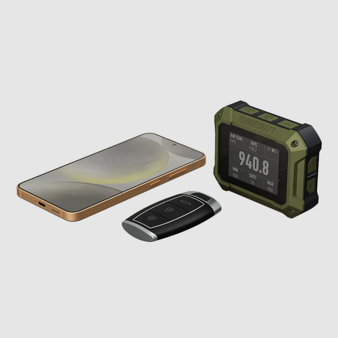 Athlon Optics Rangecraft Velocity Pro - Kompakter Vielseitiger Chronograph für Schießen & Bogenschießen, Bild 4 von 16