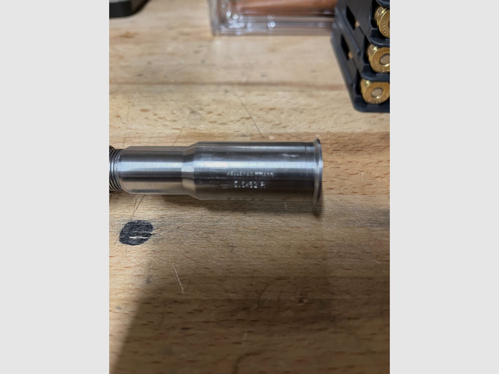 Barrel insert Cal. 16 Keller&Simmann, imagen 3 de 3
