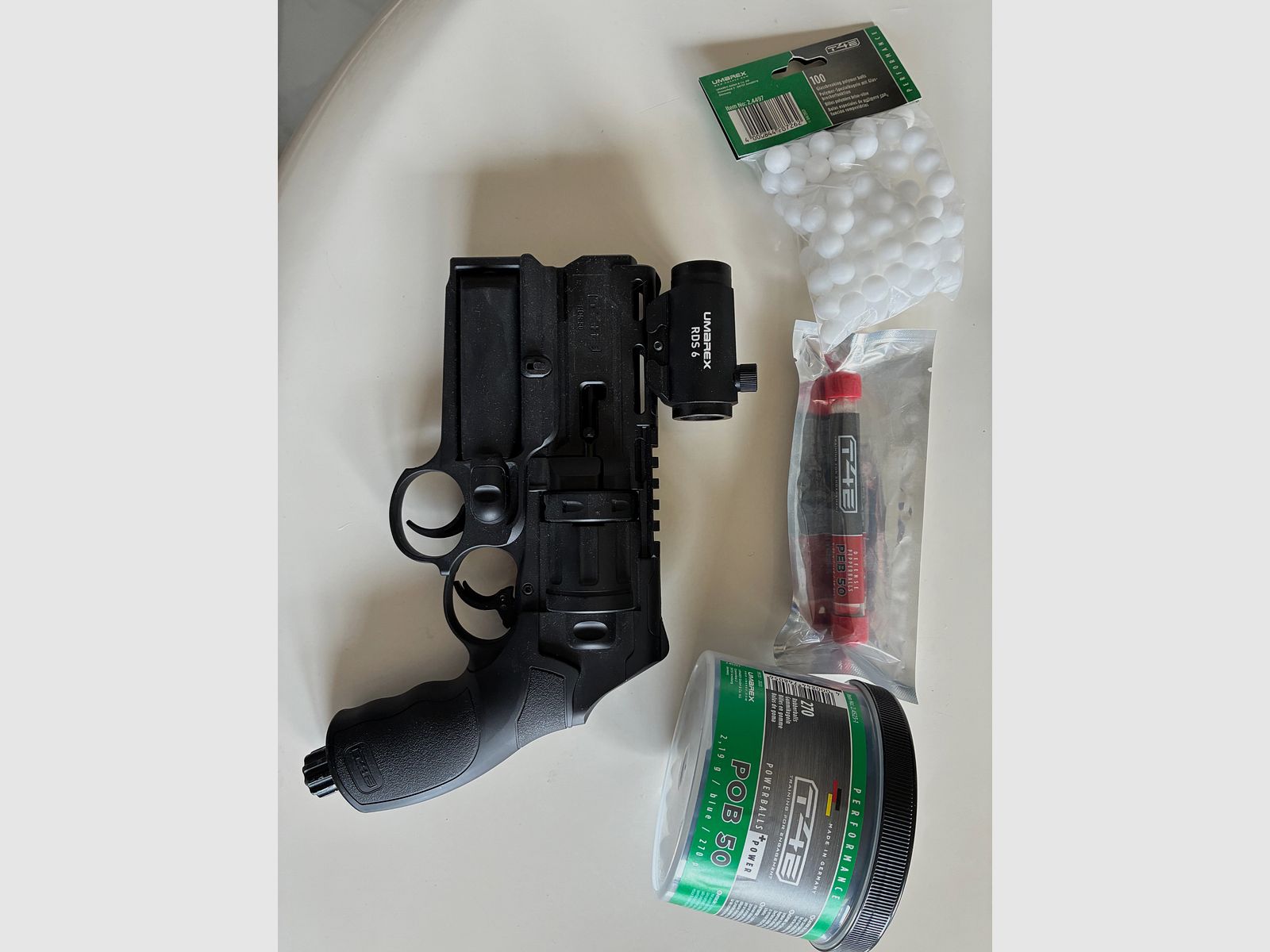 CO2 Waffen