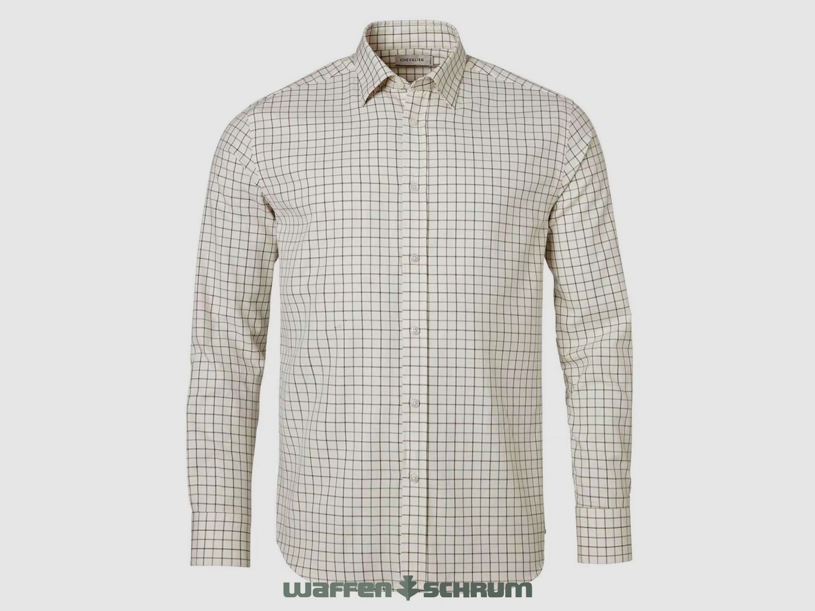 Chevalier shirt Luton shooting fit hunter green tattersall