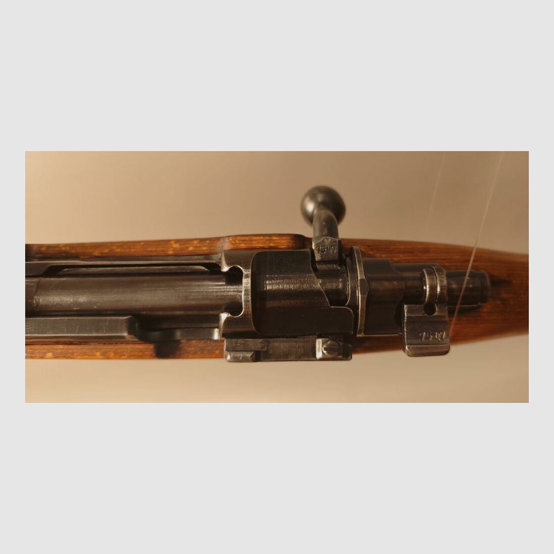 Wehrmacht Carbine bnz K98k Rune 8x57JS