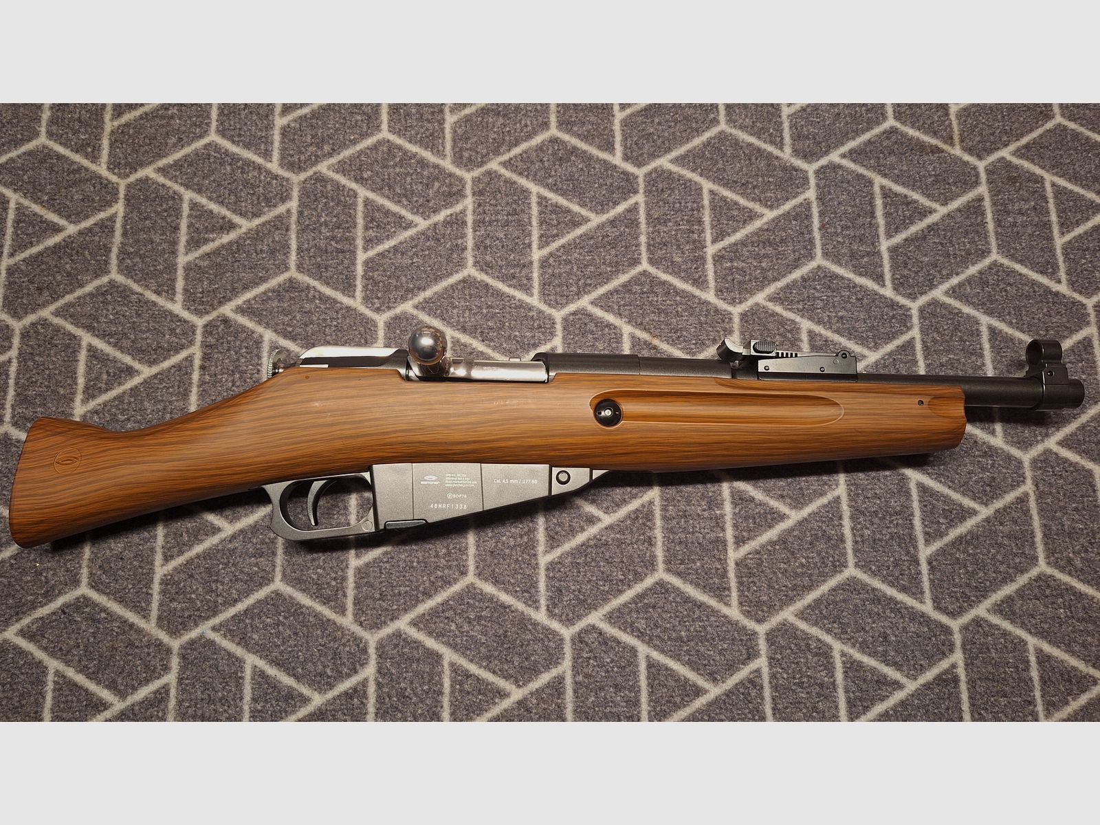 M1891 Mosin Nagant Partisan Co2 air rifle NEW!