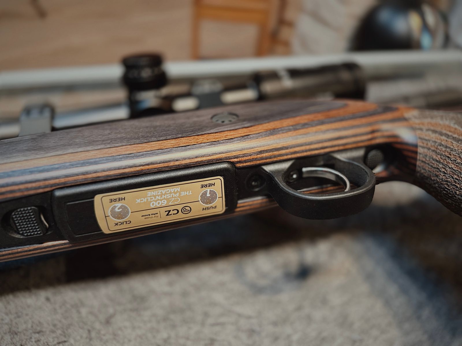 CZ 600 Range Cal. .308 Win – Carabine de précision incl. Leica Amplus 5 2,5–15x50