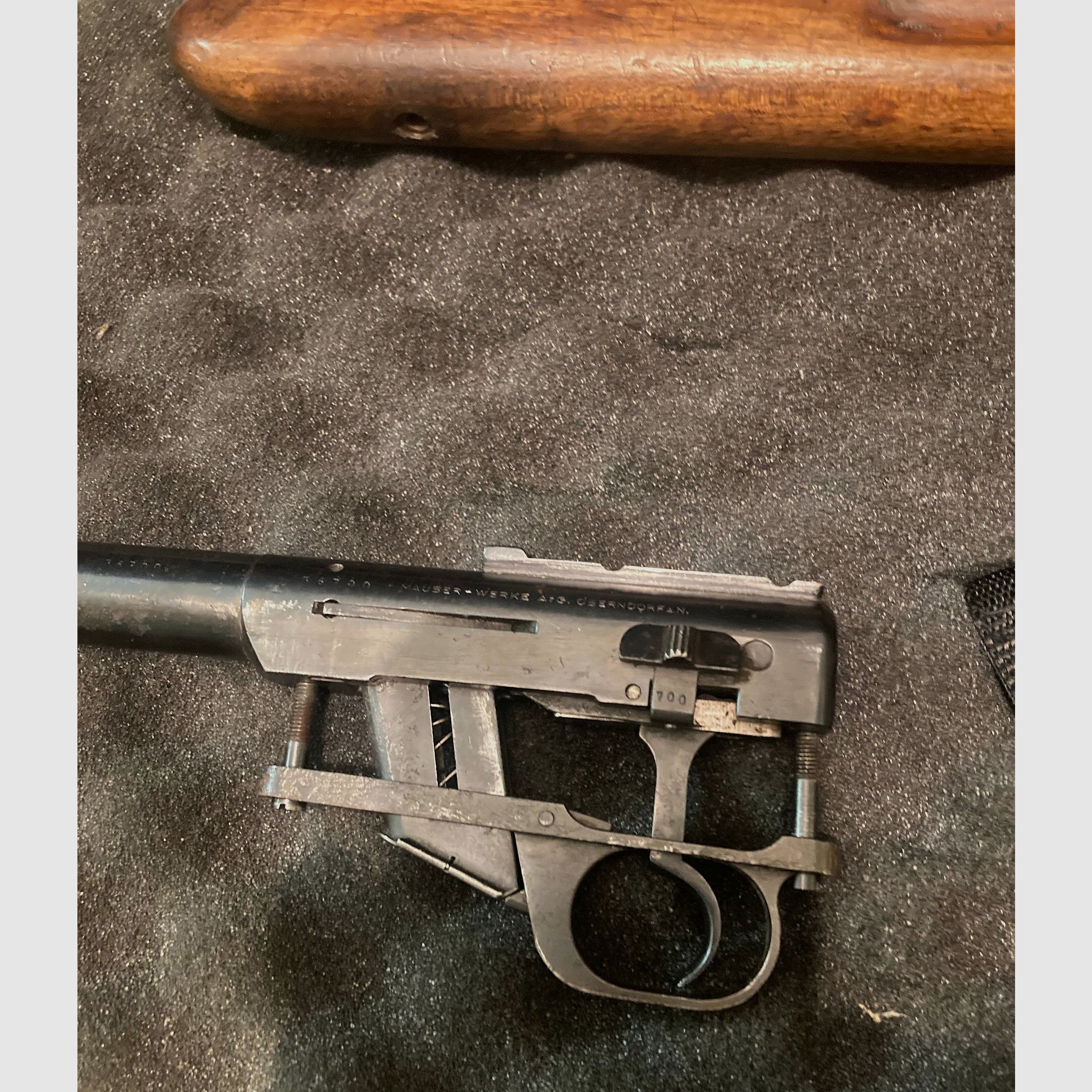 Mauser  "Versuchsmodel" Es 340, Ms 420 Wehrsport Kein Olympia 22 kk