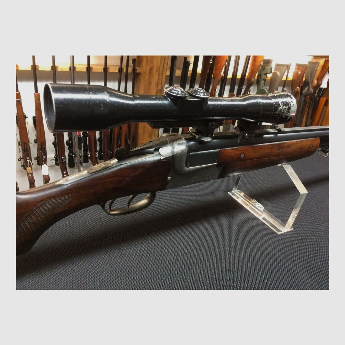 Merkel ohne	 7x57R;12/70