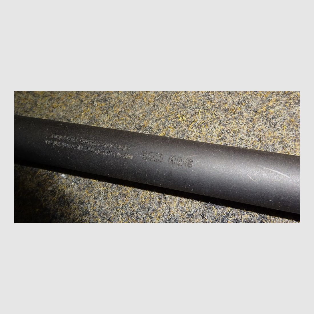 like new RUGER Precision Rifle RPR in 6,5mmCreedmoor + interchangeable barrel .308Win + scope VORTEX "ViperPST" 5-25x50