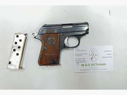 Astra CUB (M2000) 6.35mm Browning