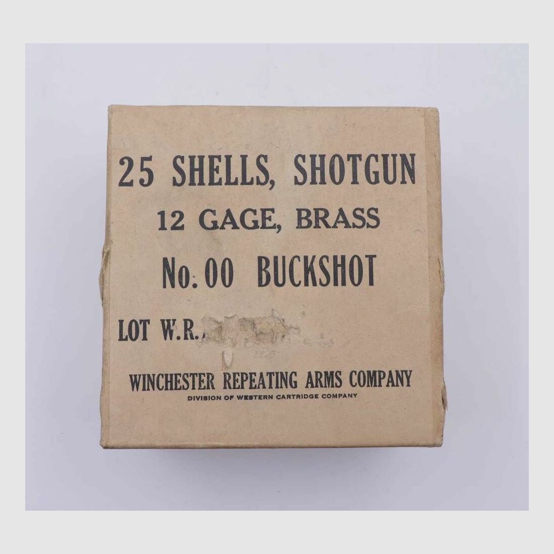 Winchester - USA Shot/Buckshot Cartridges 12/65