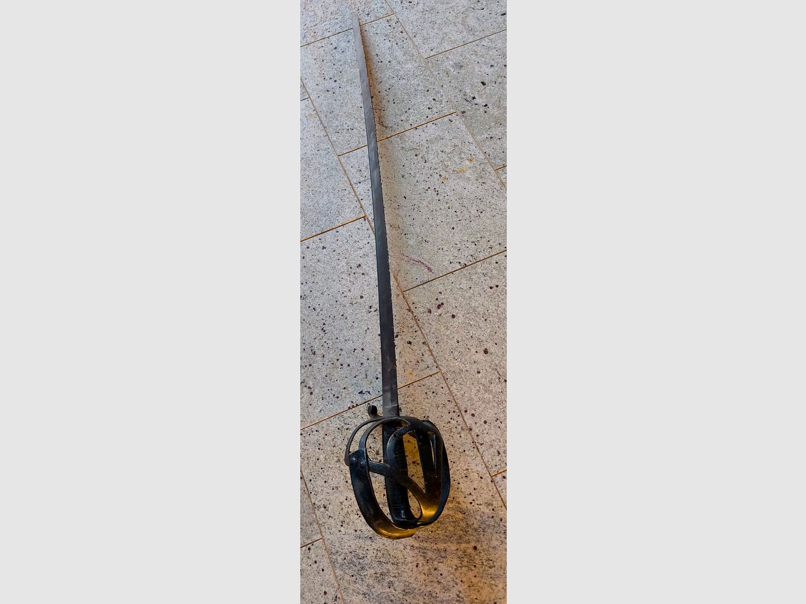 Korbschwert 
