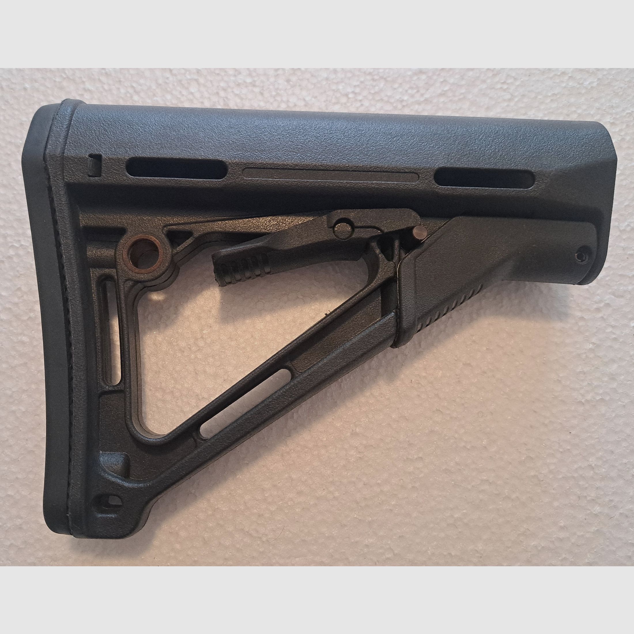 Magpul Ar15 Schaft Schubschaft Schwarz