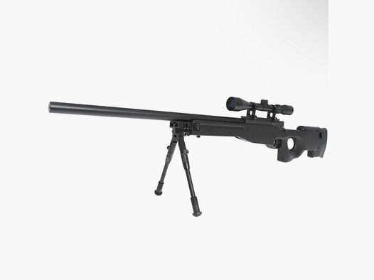 Well L96 Sniper Rifle Set Upgraded 6mm