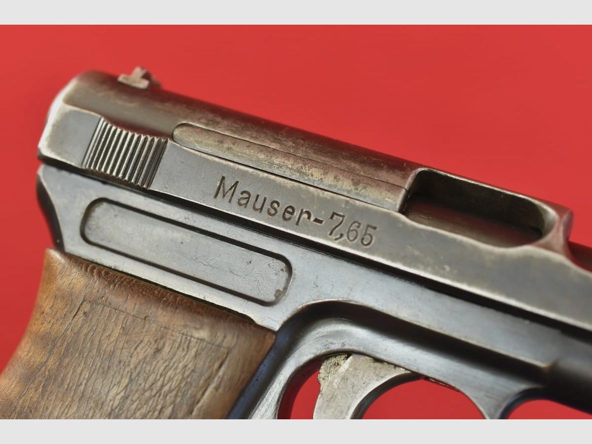 #3137 Pistolet MAUSER 1914, fabrication allemande, cal. 7,65, image 16 sur 25