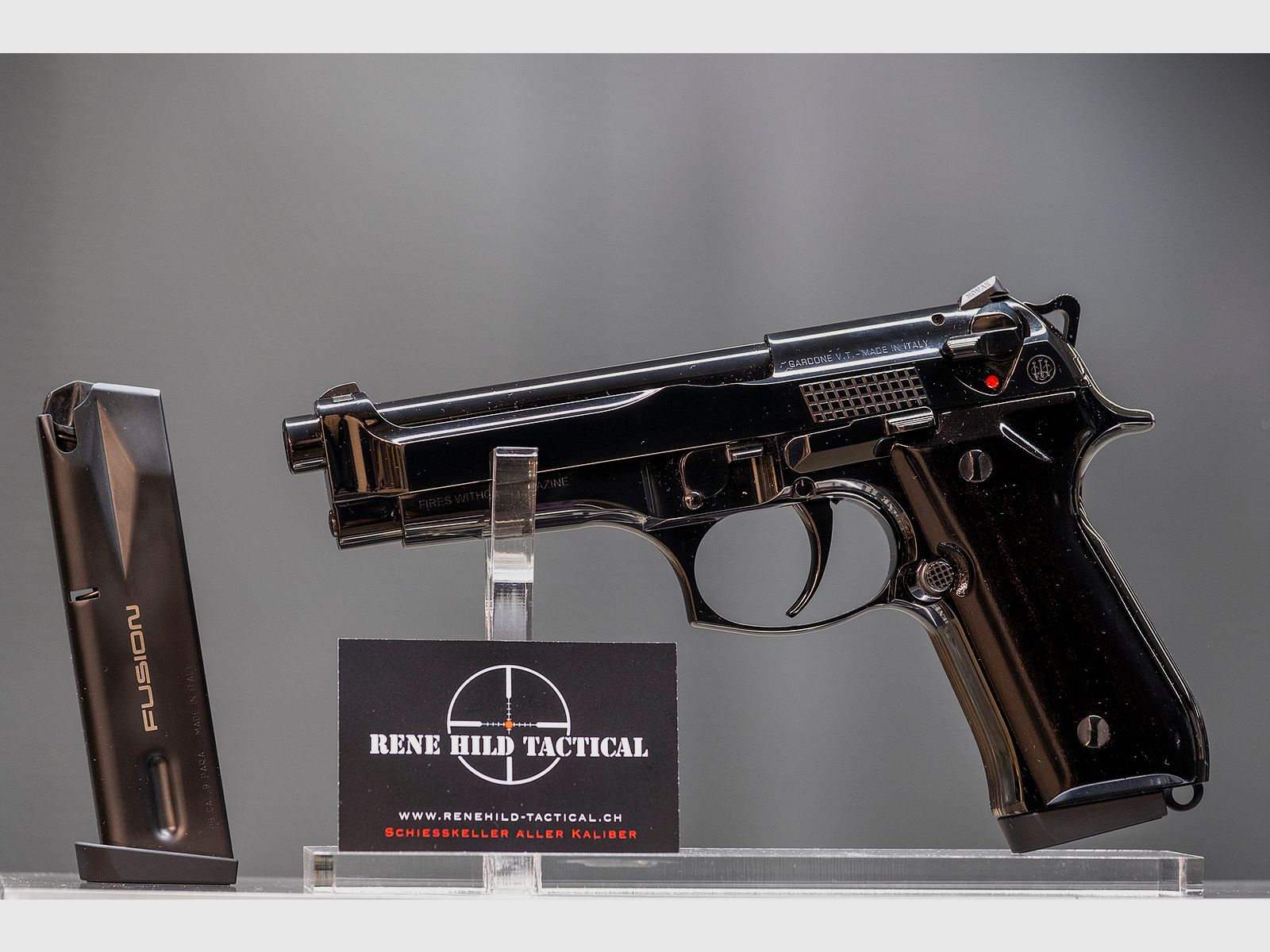 Beretta 92FS Fusion DLC, afbeelding 2 van 7