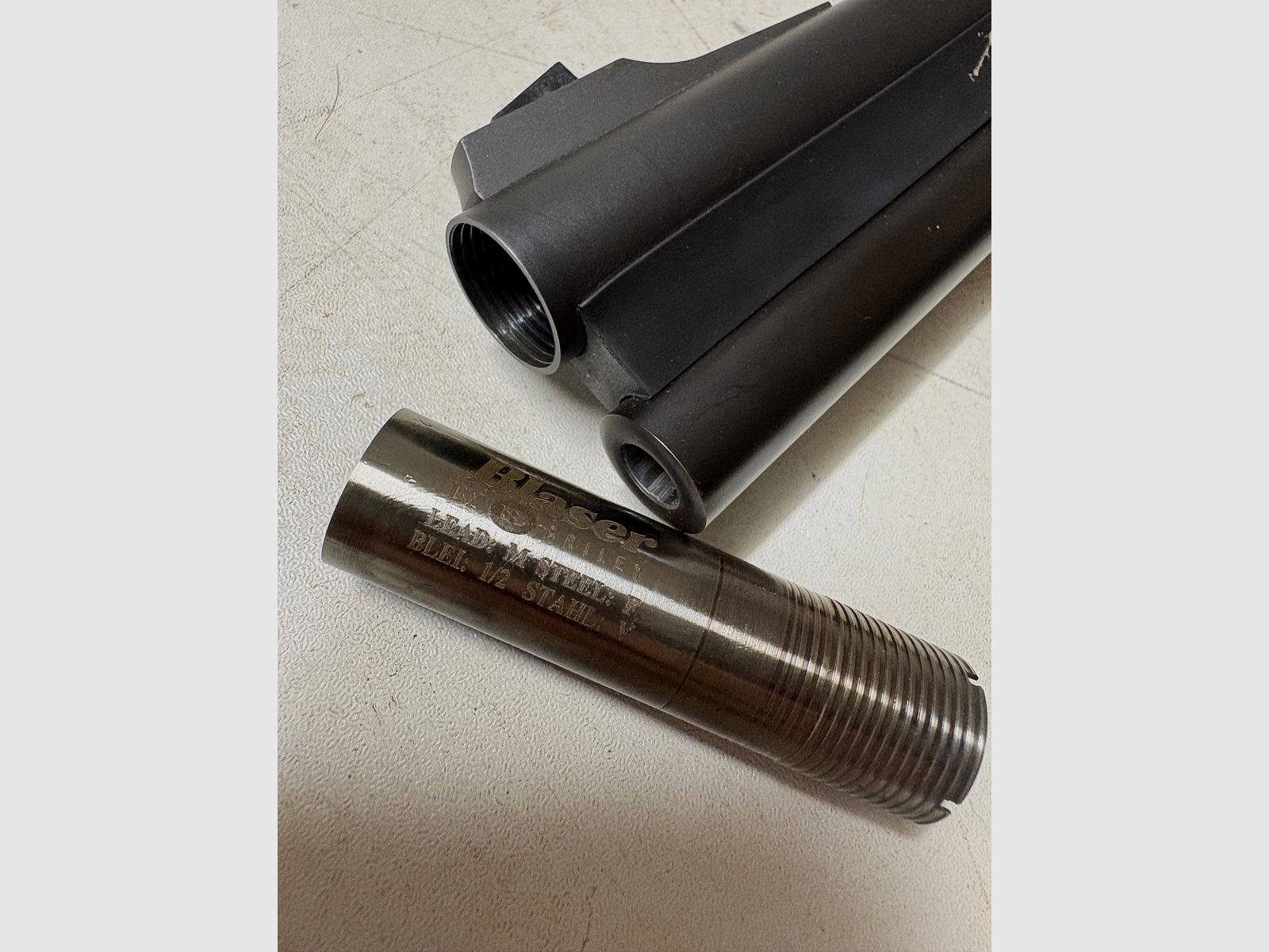 Blaser BBF 95, Kal. .308 en 20/76, Linkerschäfting