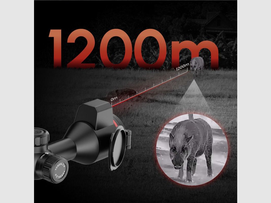 Guide TU650LS Mira térmica, imagen 14 de 18