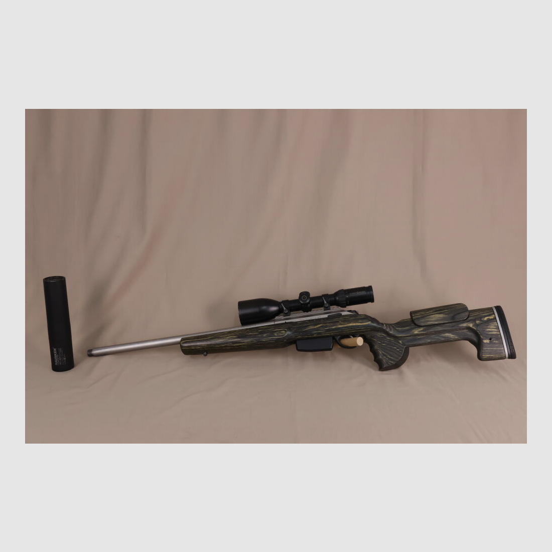 Tikka T3X // mit Hausken Schalldämpfer und GRS Schaft